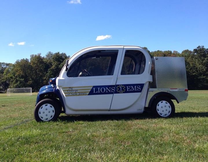 Lions ems vehicle.